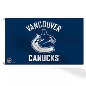 2/$10 Vancouver Canucks Team Flag 3 x 5